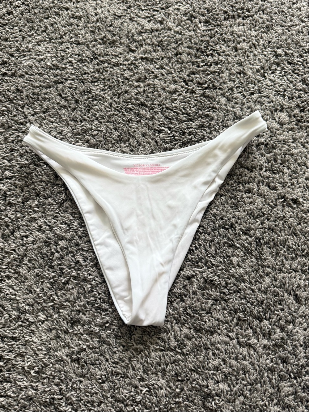 Victoria's Secret White Bikini Bottom